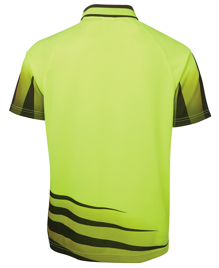 JB's Wear Hi Vis Rippa Sub Polo 6HVRS