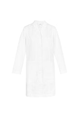 BIZ CARE WOMENS HOPE LONG LINE LAB COAT CC144LL