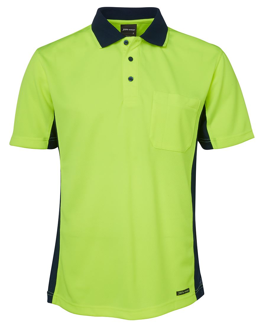 JB's Wear Hi Vis S/S Sport Polo 6SPHS